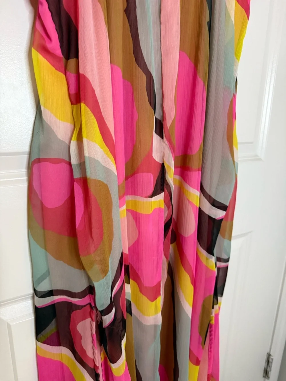 H&M bright pink dress - Picture 3 of 10
